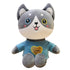 Peluche Loup Habillé